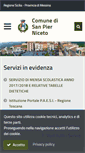 Mobile Screenshot of comune.sanpierniceto.me.it
